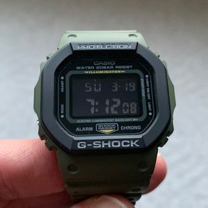 2 G-Shock Watches